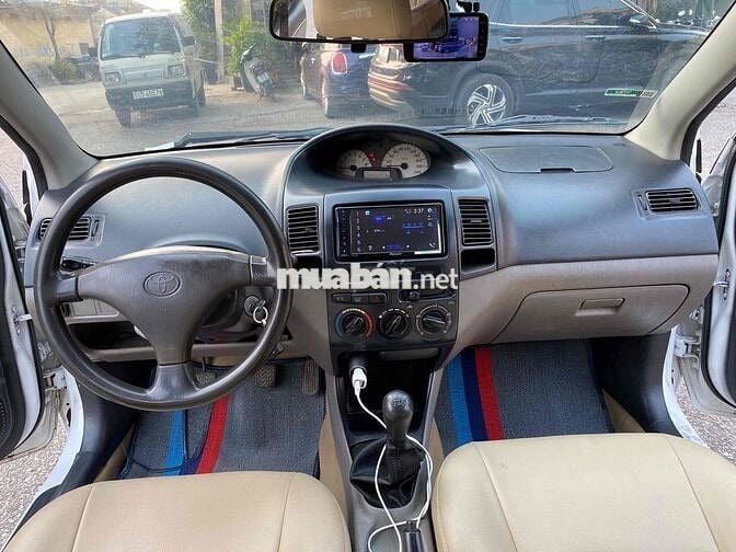 Toyota Vios 2008 Số sàn Trắng