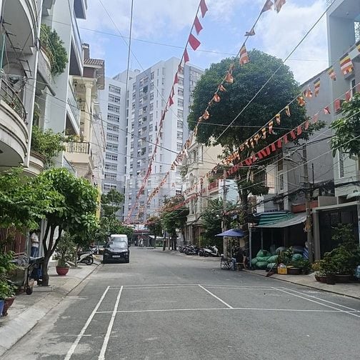 HXH 2 XE HƠI TRÁNH - 64M² - 4 TẦNG BTCT - KHU BÀU CÁT 
