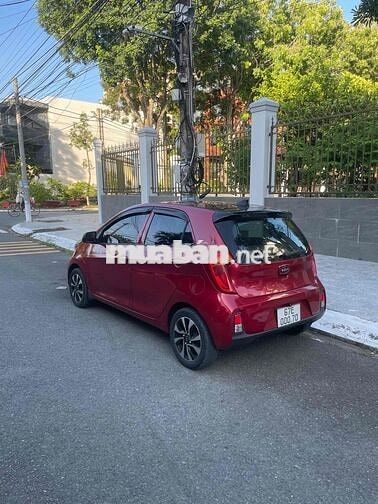 Kia Morning 2019 Số sàn Đỏ