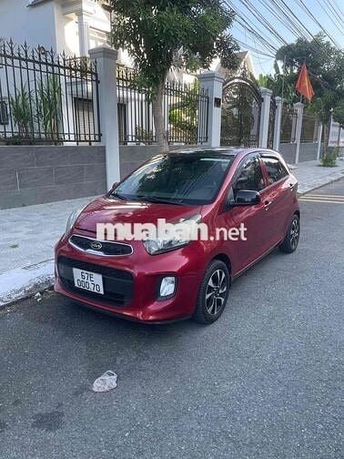 Kia Morning 2019 Số sàn Đỏ