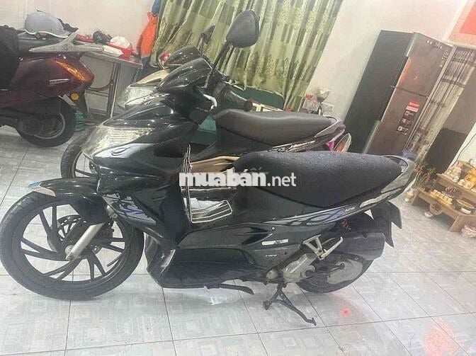 Suzuki Hayate Đen Zin êm mạnh