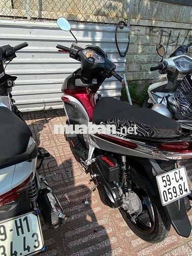 Honda Air Blade 2010 Đỏ bạc