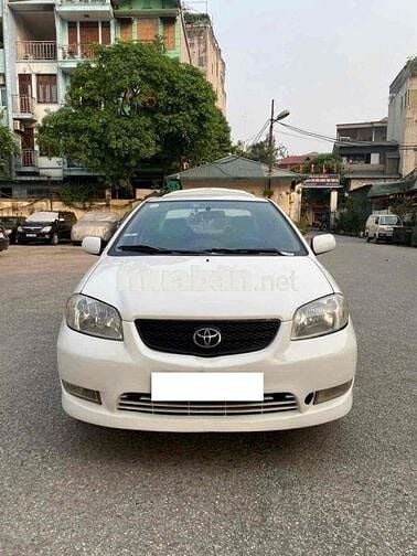 Toyota Vios 2008 Số sàn Trắng