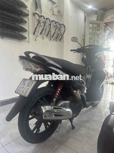 Suzuki Hayate Đen Zin êm mạnh