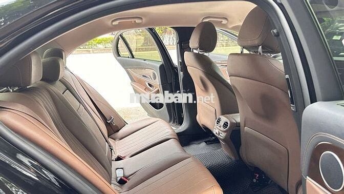 Mercedes-Benz E-Class E200 Exclusive 2022 Đen