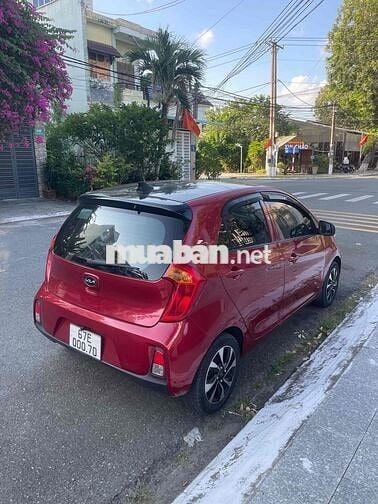 Kia Morning 2019 Số sàn Đỏ