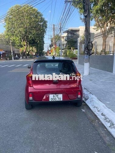 Kia Morning 2019 Số sàn Đỏ