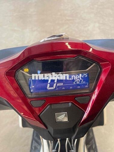 Honda Air Blade 160 2026 Trắng đỏ 200 km