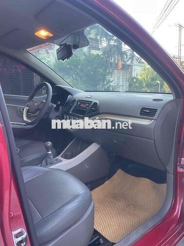 Kia Morning 2019 Số sàn Đỏ