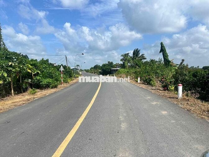 chính chủ cần bán mặt tiền DT 908 ngang 12m giá 1.2 tỷ