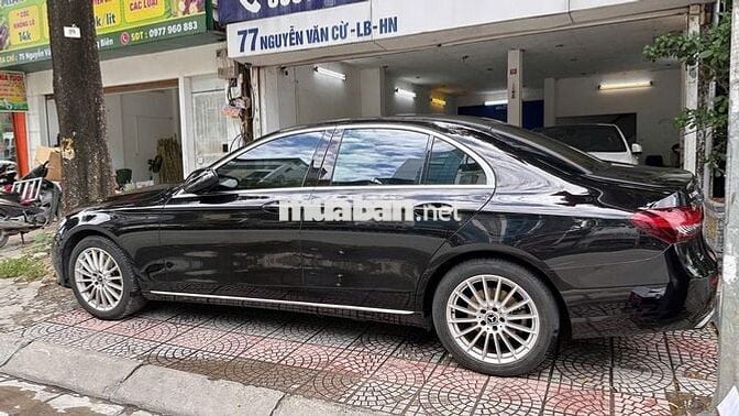 Mercedes-Benz E-Class E200 Exclusive 2022 Đen