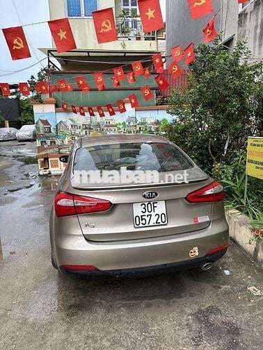 KIA K3 2016 Tự động Vàng cát