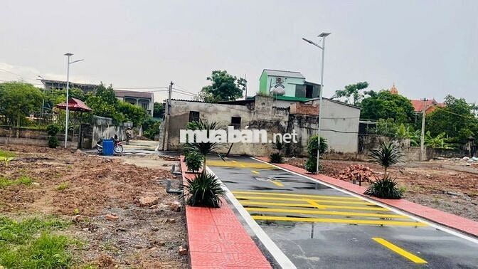 CHÍNH CHỦ BÁN LÔ ĐẤT XINH YÊU GẦN SÁT KCN HOÀ MẠC - DUY TIÊN- HNAM 