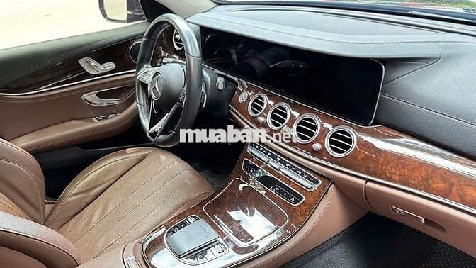 Mercedes-Benz E-Class E200 Exclusive 2022 Đen