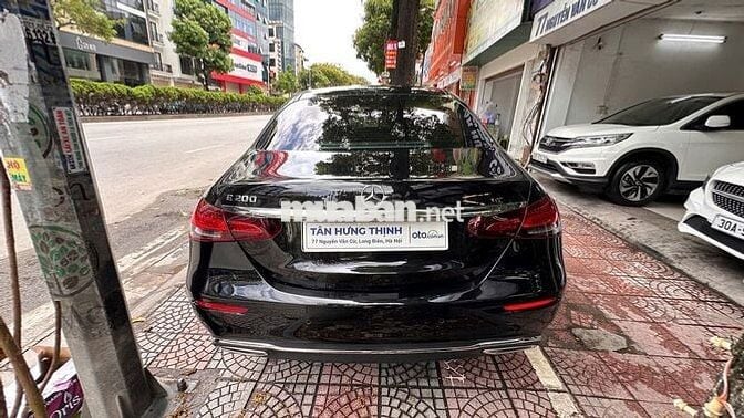 Mercedes-Benz E-Class E200 Exclusive 2022 Đen