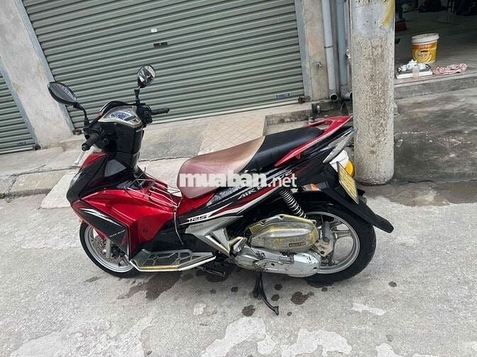 Honda Airblade 125cc 2014 Đỏ-Đen-Trắng