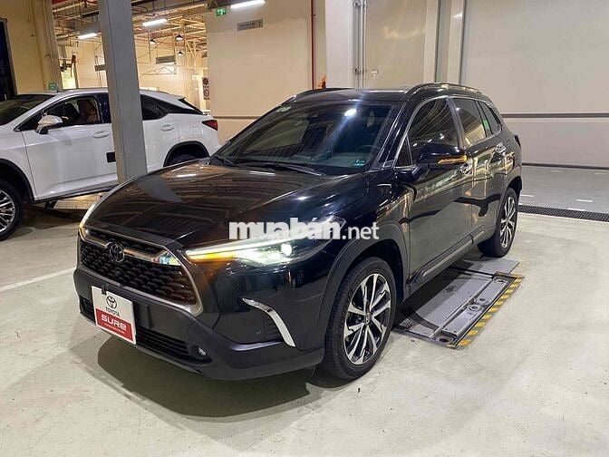 Toyota Corolla Cross 1.8V 2022 Đen 36000km