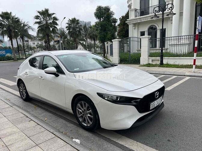 Mazda 3 Sport Hatchback 1.5L Luxury 2020 Trắng