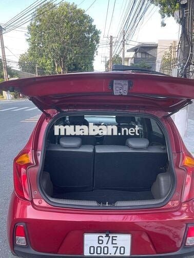 Kia Morning 2019 Số sàn Đỏ