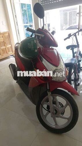 Honda Click 2010 màu Đỏ