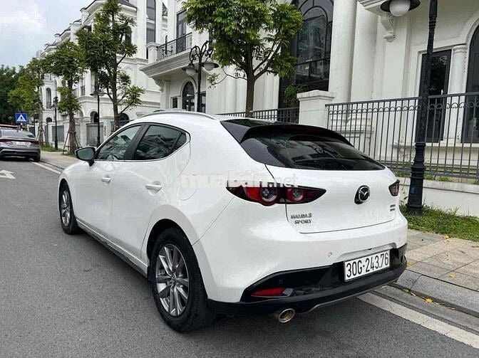 Mazda 3 Sport Hatchback 1.5L Luxury 2020 Trắng