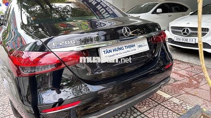 Mercedes-Benz E-Class E200 Exclusive 2022 Đen