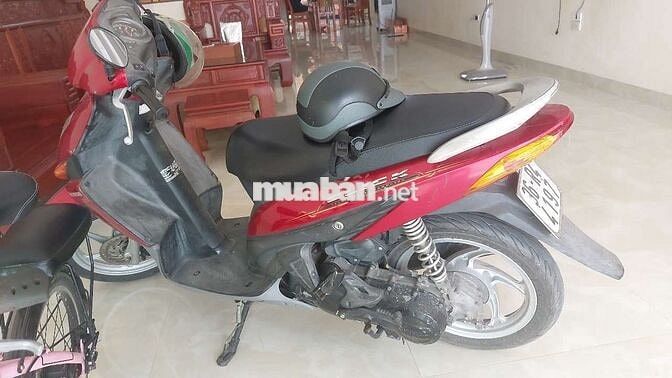 Honda Click 2010 màu Đỏ