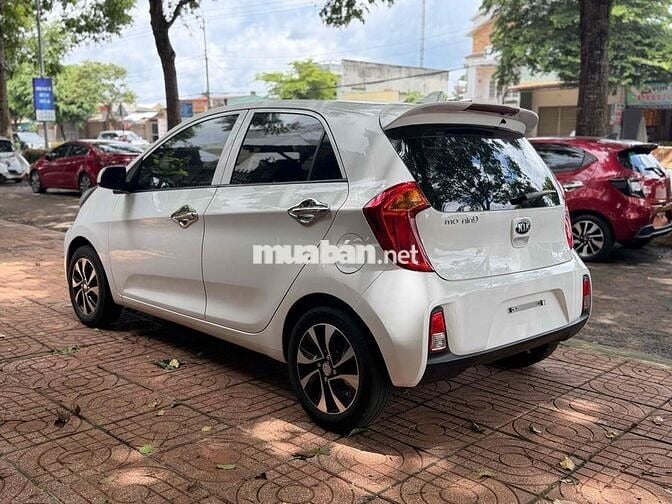 KIA Morning 2018 Tiêu chuẩn 1.2L Trắng