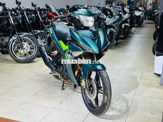 XE MÁY THỊNH PHÁT- EXCITER 150 XANH BỘ ĐỘI ZIN 218