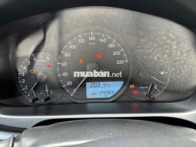 Toyota Vios 2024 Số sàn Trắng 24.000 km