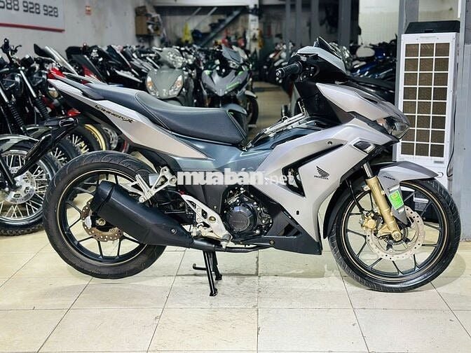 XE MÁY THỊNH PHÁT- WINNER V3 ABS XÁM BẠC LƯỚT CHẤT