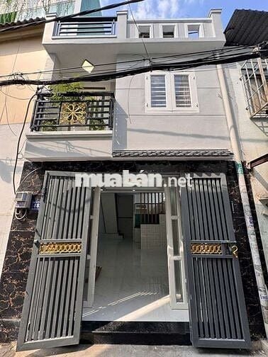 Nhà Liên khu 8-9, 66m², 2 Tầng, 2 PN, Hẻm xe hơi, Giá chỉ hơn 3 tỷ