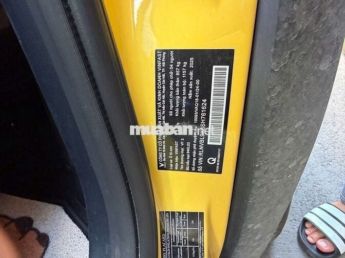 VINFAST VF3 2025 PIN MUA MIỄN SẠC KO GIỚI HẠN
