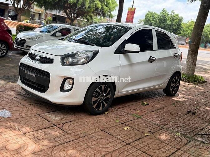 KIA Morning 2018 Tiêu chuẩn 1.2L Trắng