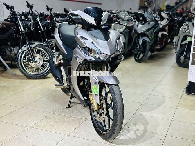 XE MÁY THỊNH PHÁT- WINNER V3 ABS XÁM BẠC LƯỚT CHẤT