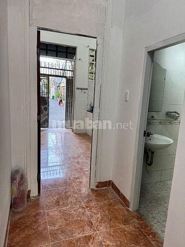 mặt tiền hẻm ô tô thông 4x18 trệt 2 lầu sân thượng đường 21, 2 mặt hẻm