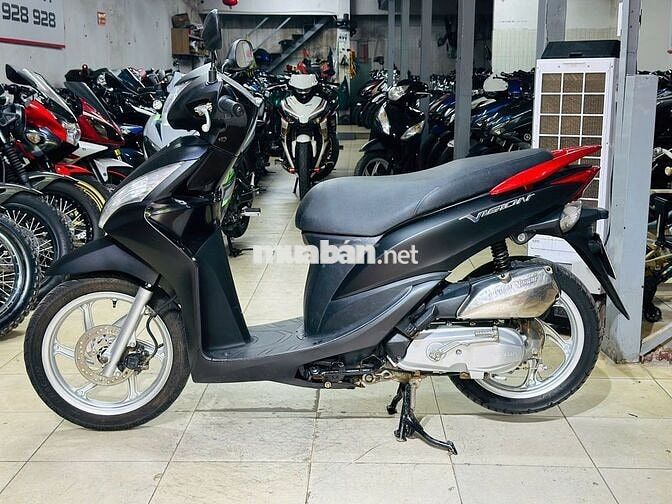 XE MÁY THỊNH PHÁT- VISION 110 ĐEN NHÁM ĐẸP CHẤT