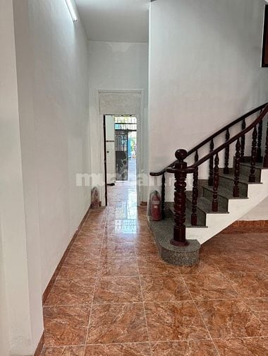 mặt tiền hẻm ô tô thông 4x18 trệt 2 lầu sân thượng đường 21, 2 mặt hẻm
