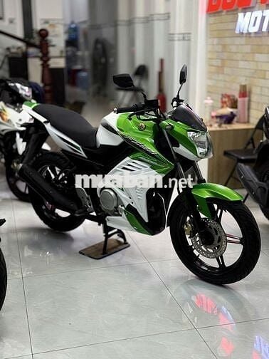 Yamaha FZ150i Trắng Xanh Lá