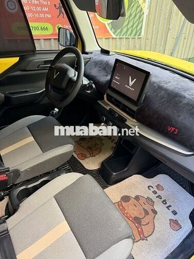 VINFAST VF3 2025 PIN MUA MIỄN SẠC KO GIỚI HẠN
