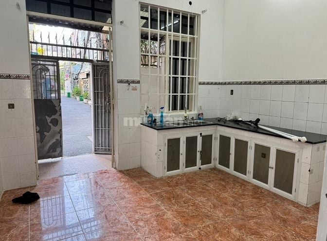mặt tiền hẻm ô tô thông 4x18 trệt 2 lầu sân thượng đường 21, 2 mặt hẻm