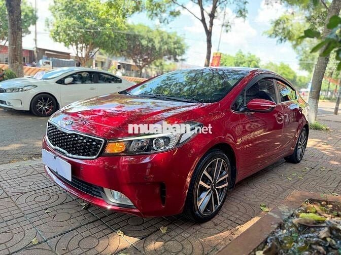 KIA Cerato 2017 Full Đỏ đô