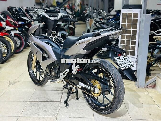 XE MÁY THỊNH PHÁT- WINNER V3 ABS XÁM BẠC LƯỚT CHẤT