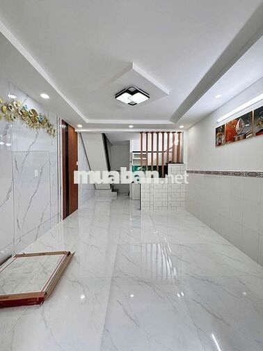 Nhà Liên khu 8-9, 66m², 2 Tầng, 2 PN, Hẻm xe hơi, Giá chỉ hơn 3 tỷ