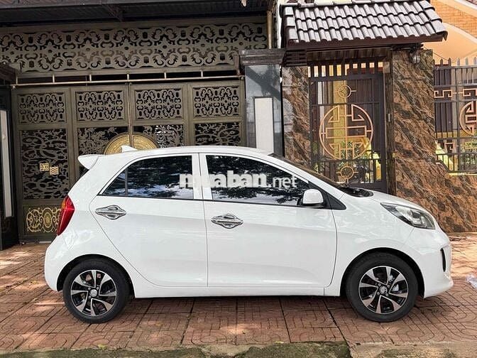 KIA Morning 2018 Tiêu chuẩn 1.2L Trắng