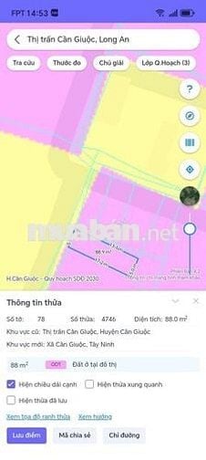 đất ở đô thị. kẹt tiền nên bán giá này. 
