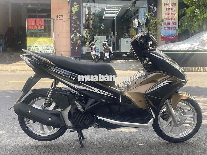 Honda Air Blade 2014 Vàng Đen