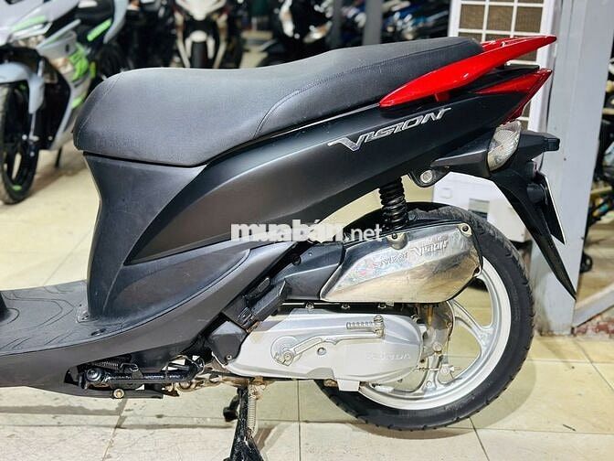 XE MÁY THỊNH PHÁT- VISION 110 ĐEN NHÁM ĐẸP CHẤT