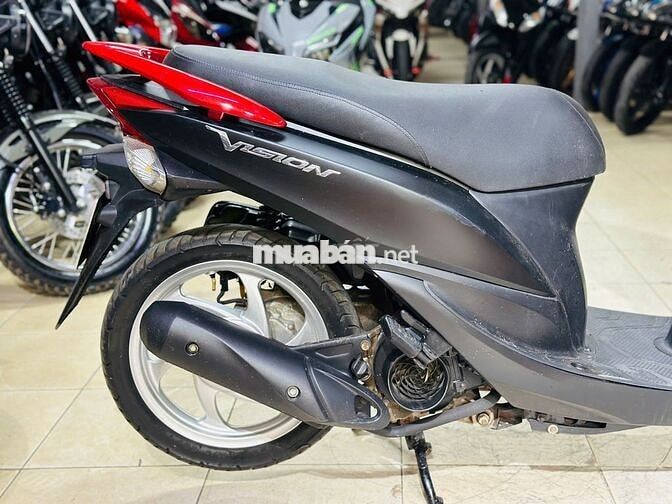 XE MÁY THỊNH PHÁT- VISION 110 ĐEN NHÁM ĐẸP CHẤT