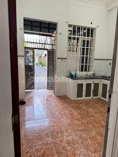 mặt tiền hẻm ô tô thông 4x18 trệt 2 lầu sân thượng đường 21, 2 mặt hẻm